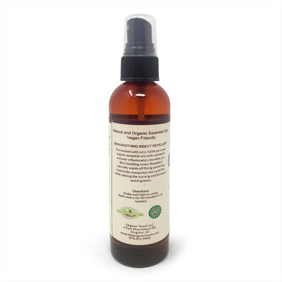 Organic Touch Skin-Soothing Insect Repellent, 4oz - Caribshopper