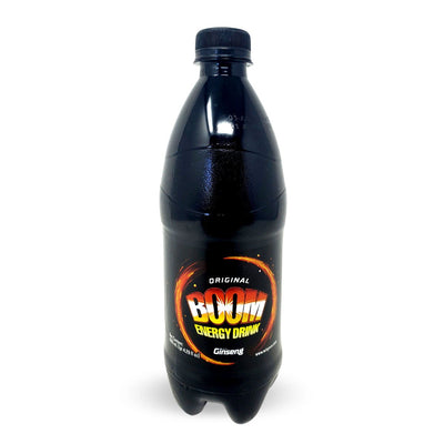 Original Boom Energy Drink, 600ml (3 Pack) - Caribshopper