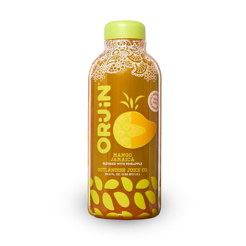Orijin Mango Juice, 1.5L (3 or 6 Pack) - Caribshopper