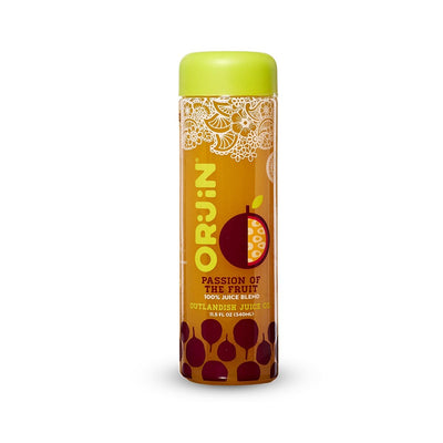 Orijin Passion Fruit Juice, 11.5oz (6 or 12 Pack) - Caribshopper