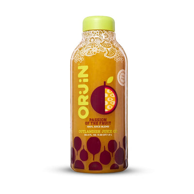 Orijin Passionfruit Juice, 1.5L (3 or 6 Pack) - Caribshopper