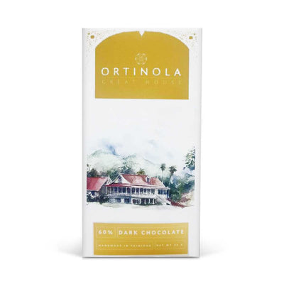 Ortinola 60% Dark Chocolates, 55g - Caribshopper