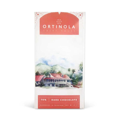 Ortinola 70% Dark Chocolates, 55g - Caribshopper