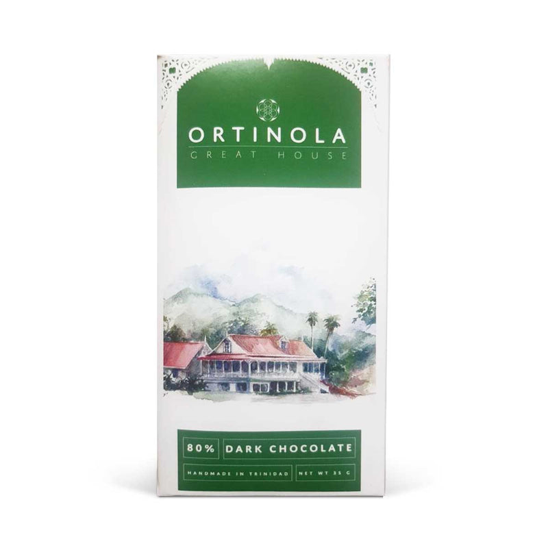 Ortinola 80% Dark Chocolates, 55g - Caribshopper