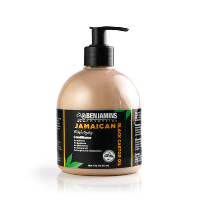 PA Benjamins Jamaican Black Castor Oil Moisturizing Conditioner, 16oz - Caribshopper