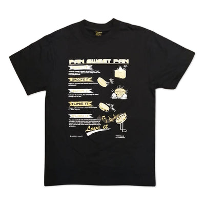 Pan Sweet Pan Unisex T-Shirt - Caribshopper