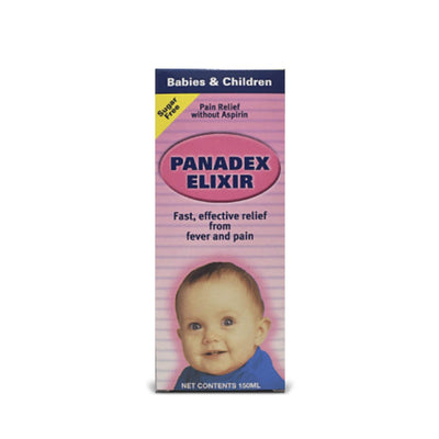 Panadex Elixir, 4oz (Single & 3 Pack) - Caribshopper