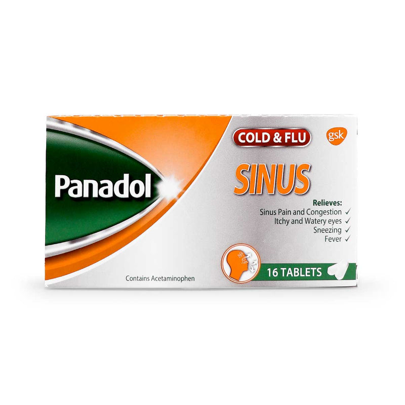 Panadol Allergy and Sinus Box - Caribshopper