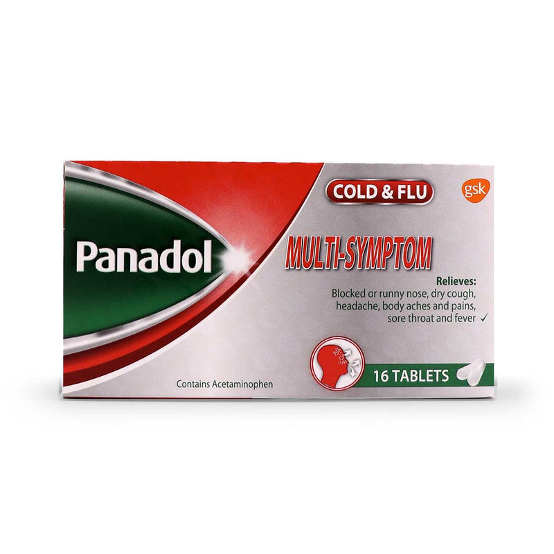 Panadol Multi Symptom Box - Caribshopper