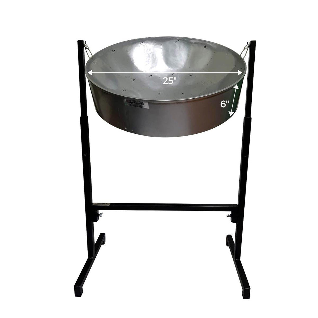 Panland Low C Tenor Pan Powder Coated Steelpan Drum | Caribshopper