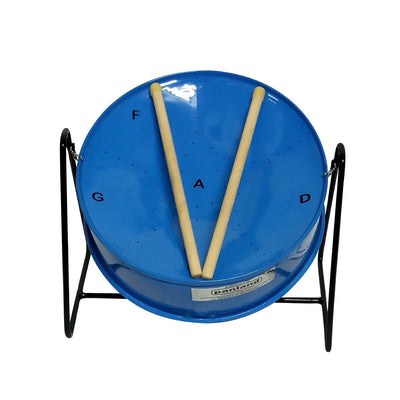 Panland Mitipan Steelpan Drum 8 Inches, Blue - Caribshopper