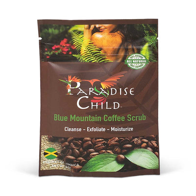 Paradise Child Blue Mountain Coffee Original Scrub - Caribshopper