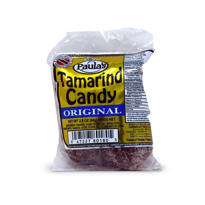 Paula's Tamarind Candy Original, 80g (3 Pack) - Caribshopper