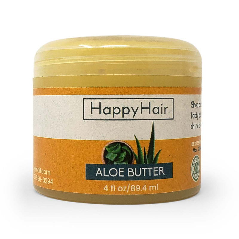 Pekans Natural Happy Hair Aloe Butter, 4oz - Caribshopper