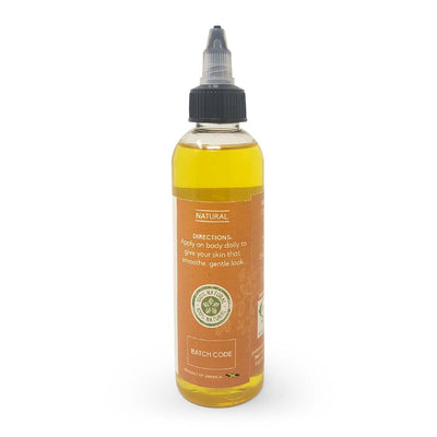 Pekans Natural Happy Skin Body Oil, 4oz - Caribshopper