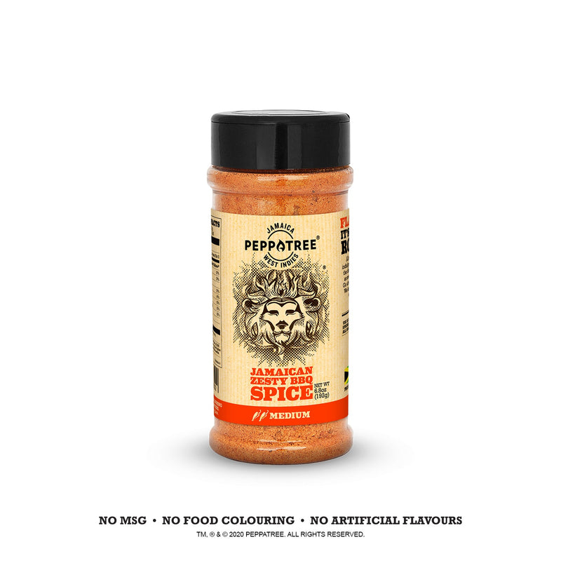 Peppatree® Zesty BBQ Spice, 6.8oz - Caribshopper