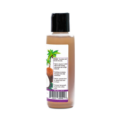 Perfect Hair & Skin Coconut Castor Oil, 4oz - Caribshopper