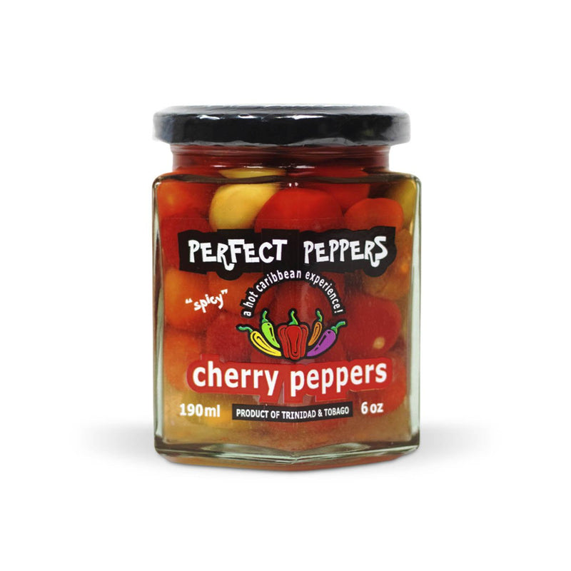 Perfect Peppers Cherry Peppers, 6oz (Single & 2 Pack) - Caribshopper