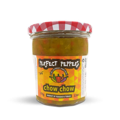 Perfect Peppers Chow Chow, 12oz - Caribshopper