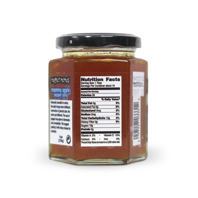 Perfect Peppers Mammy Apple Pepper Jelly, 6oz (Single & 2 Pack) - Caribshopper