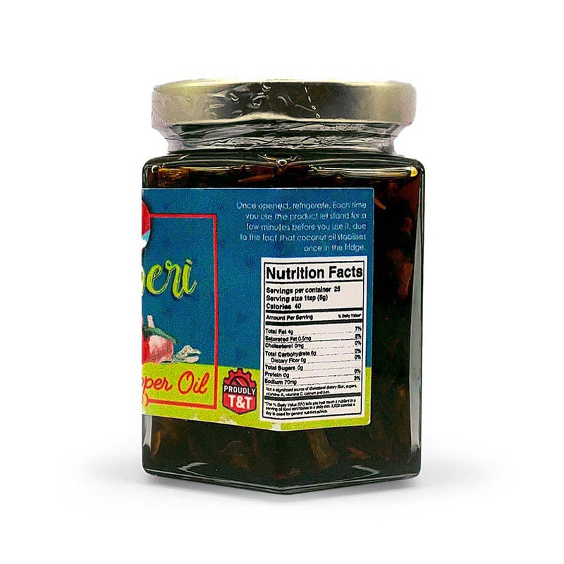 Peri-Peri Scorpion Pepper Oil, 5.5oz (Single & 3 Pack) - Caribshopper