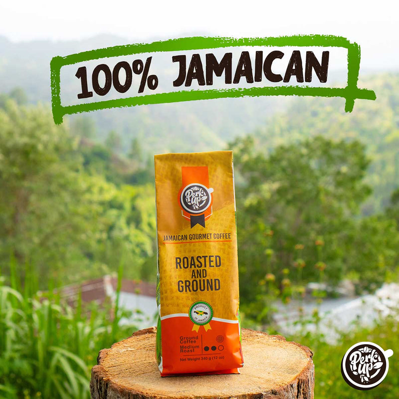 Perk Up Jamaican Gourmet Coffee, 12oz - Caribshopper