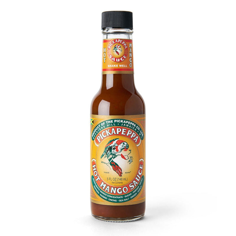 Pickapeppa Hot Mango Sauce, 5oz - Caribshopper