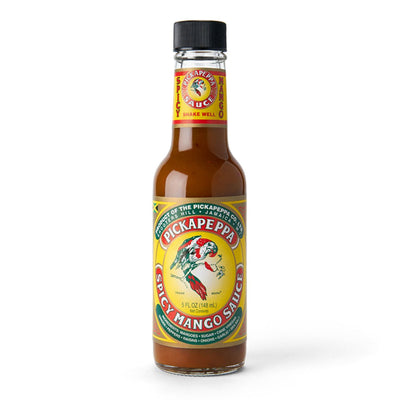 Pickapeppa Spicy Mango Sauce, 5oz - Caribshopper
