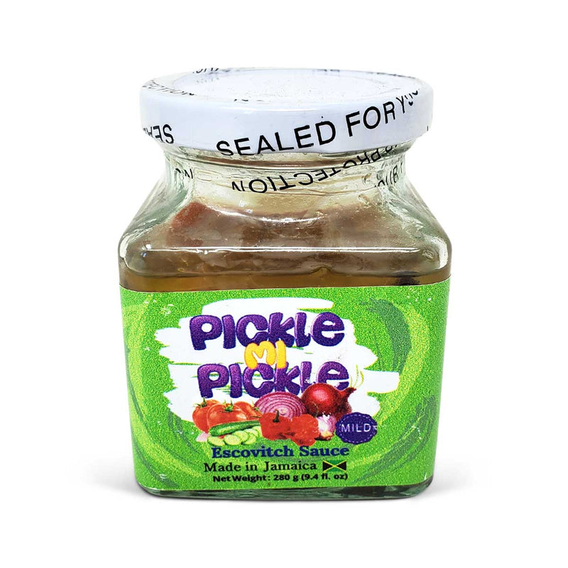 Pickle Mi Pickle Escovitch Sauce, 9oz - Caribshopper