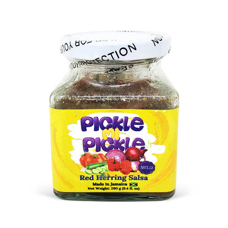 Pickle Mi Pickle Red Herring Salsa, 9oz - Caribshopper