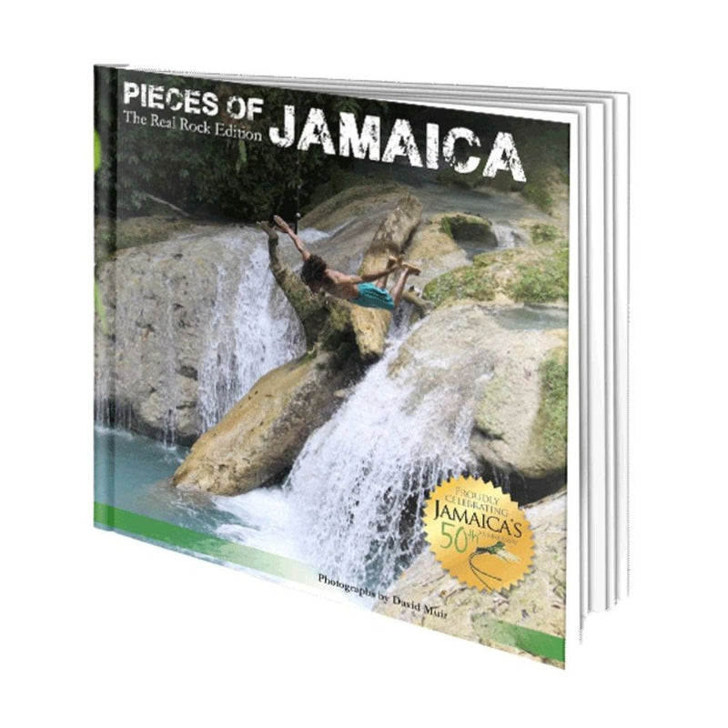 Pieces of Jamaica Coffee Table Book - Caribshopper