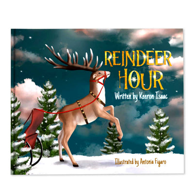 Poet Tree World Reindeer Hour Book - Caribshopper