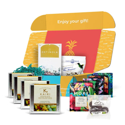 Premium Caribbean Chocolates Gift Box - Caribshopper