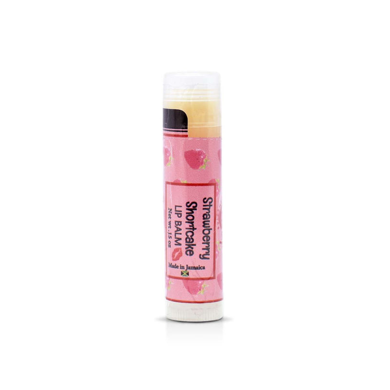Pukrup Cosmetics Strawberry Shortcake Lip Balm (3 Pack) - Caribshopper