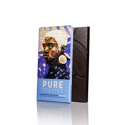 Pure Chocolate Jamaica (1.76 oz ) 3pcs- New