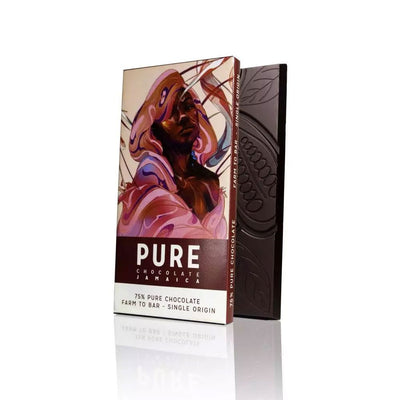 PURE 75% Dark Chocolate, 3.5oz - Caribshopper