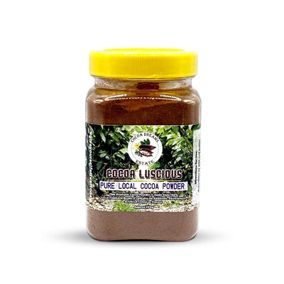 Pure Local Cocoa Powder, 200g (Single & 3 Pack) - Caribshopper