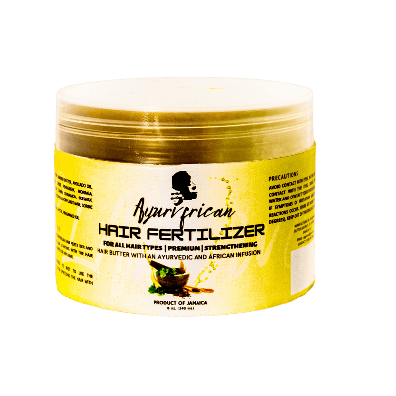 RaggaNats Ayurvfrican Hair Fertilizer, 8oz (Single or 2 Pack) - Caribshopper