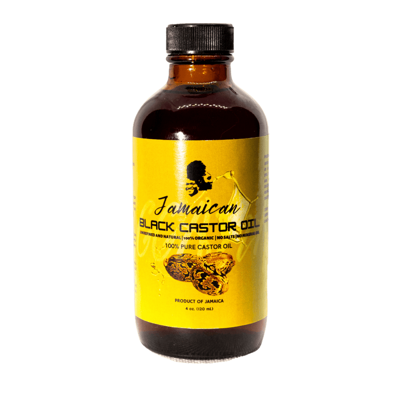 RaggaNats Jamaican Black Castor Oil, 4oz (Single or 2 Pack) - Caribshopper