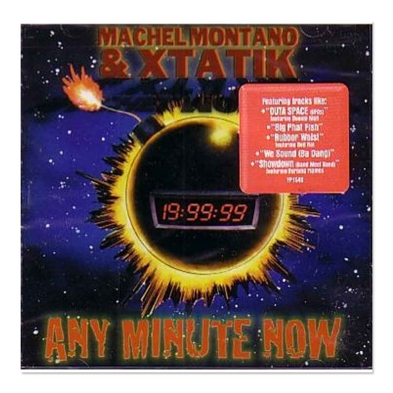 Records Any Minute Now Machel Montano & Xtatik CD - Caribshopper