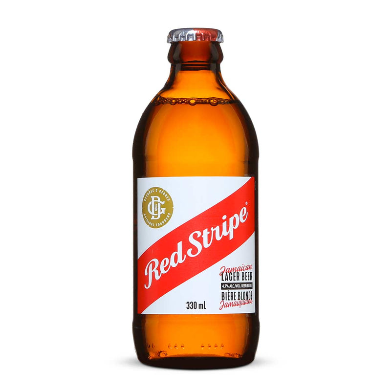 Red Stripe Beer, 11.2oz (6 Pack) - Caribshopper
