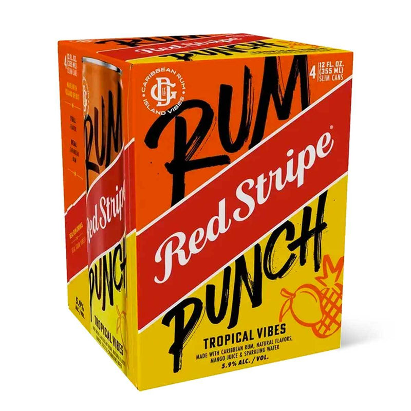 Red Stripe Rum Punch, 12oz (4 Pack) - Caribshopper