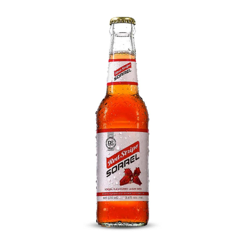 Red Stripe Sorrel Beer, 275mL (6 Pack) - Caribshopper