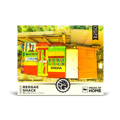 Reggae Shack 250pc Puzzle - Caribshopper