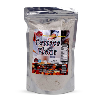 Rhemas Foods Cassava Flour, 1lb - Caribshopper