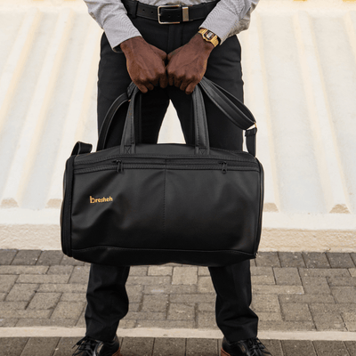 Roast By Bresheh Executive Travel Bag (Small Black) - Caribshopper