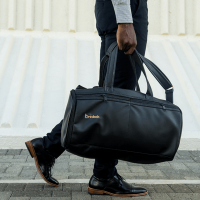 Roast By Bresheh Executive Travel Bag (Small Black) - Caribshopper