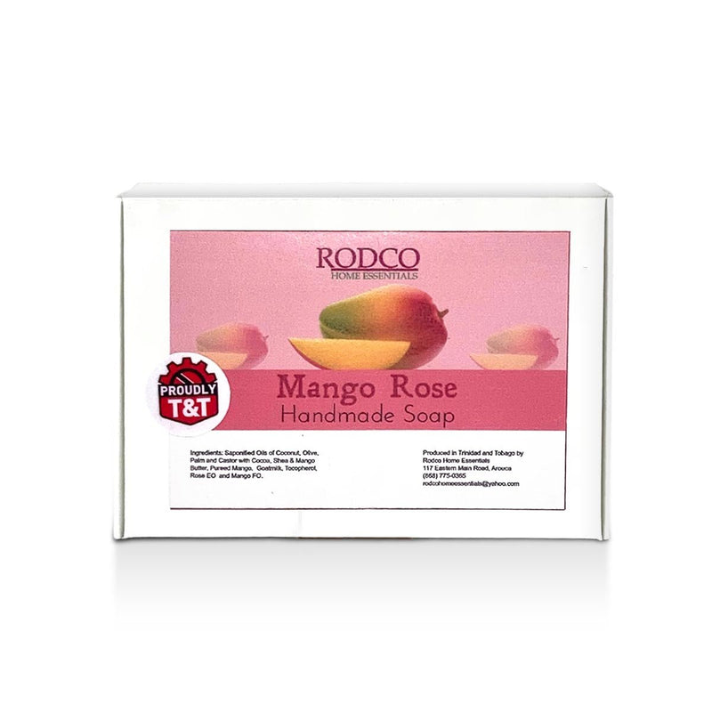RODCO Mango Rose Soap, 4oz - Caribshopper