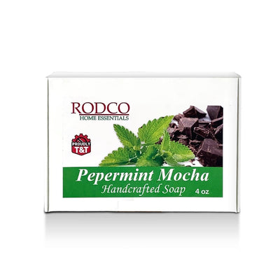 RODCO Peppermint Mocha Soap, 4oz - Caribshopper
