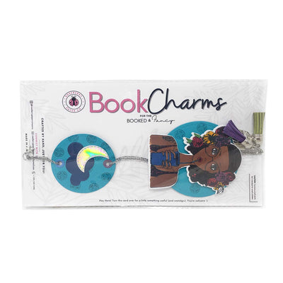 Roseberry Paper Book Charms Moon - Caribshopper